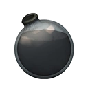 Icon dying vial CimmerianBlue Dark 1