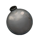 Icon dying vial light grey dye
